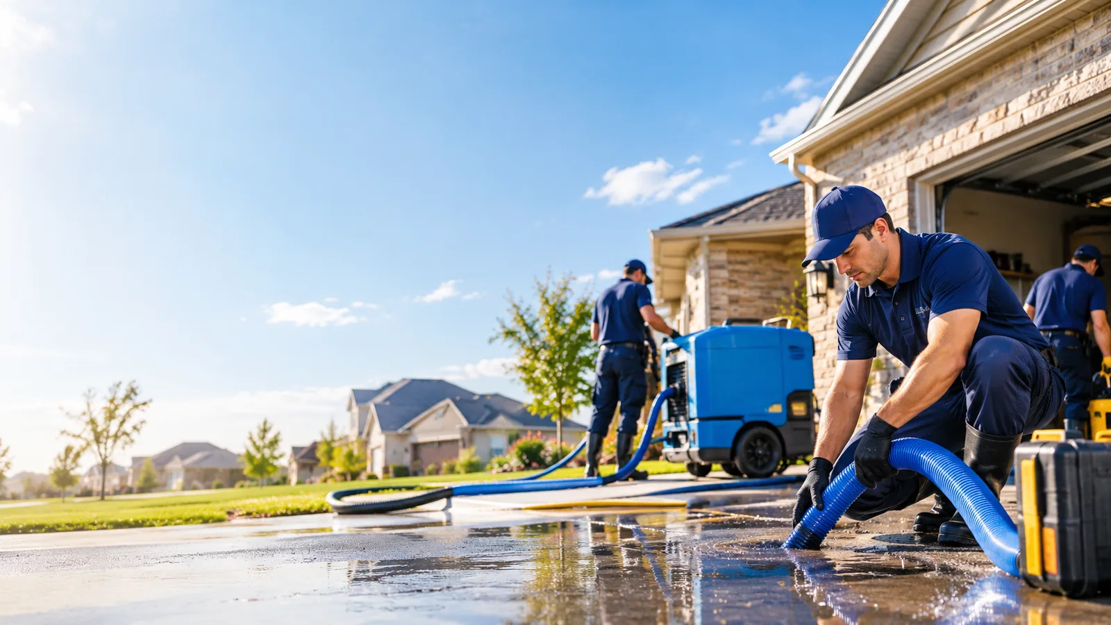 Sewage Backup Cleanup in Keystone, IN near me
